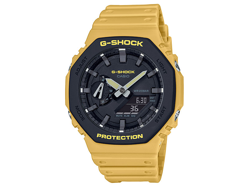CASIO G-SHOCK นาฬิกาข้อมือ นาฬิกากันน้ำ นาฬิกาของแท้ ประกันศูนย์ CMG 1 ปี รุ่น GA-2110SU-9A