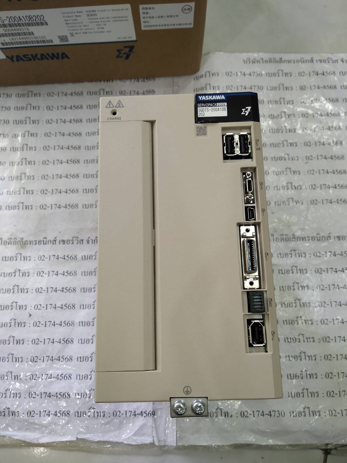 SGD7S-200A10B202 YASKAWA SERVO DRIVE
