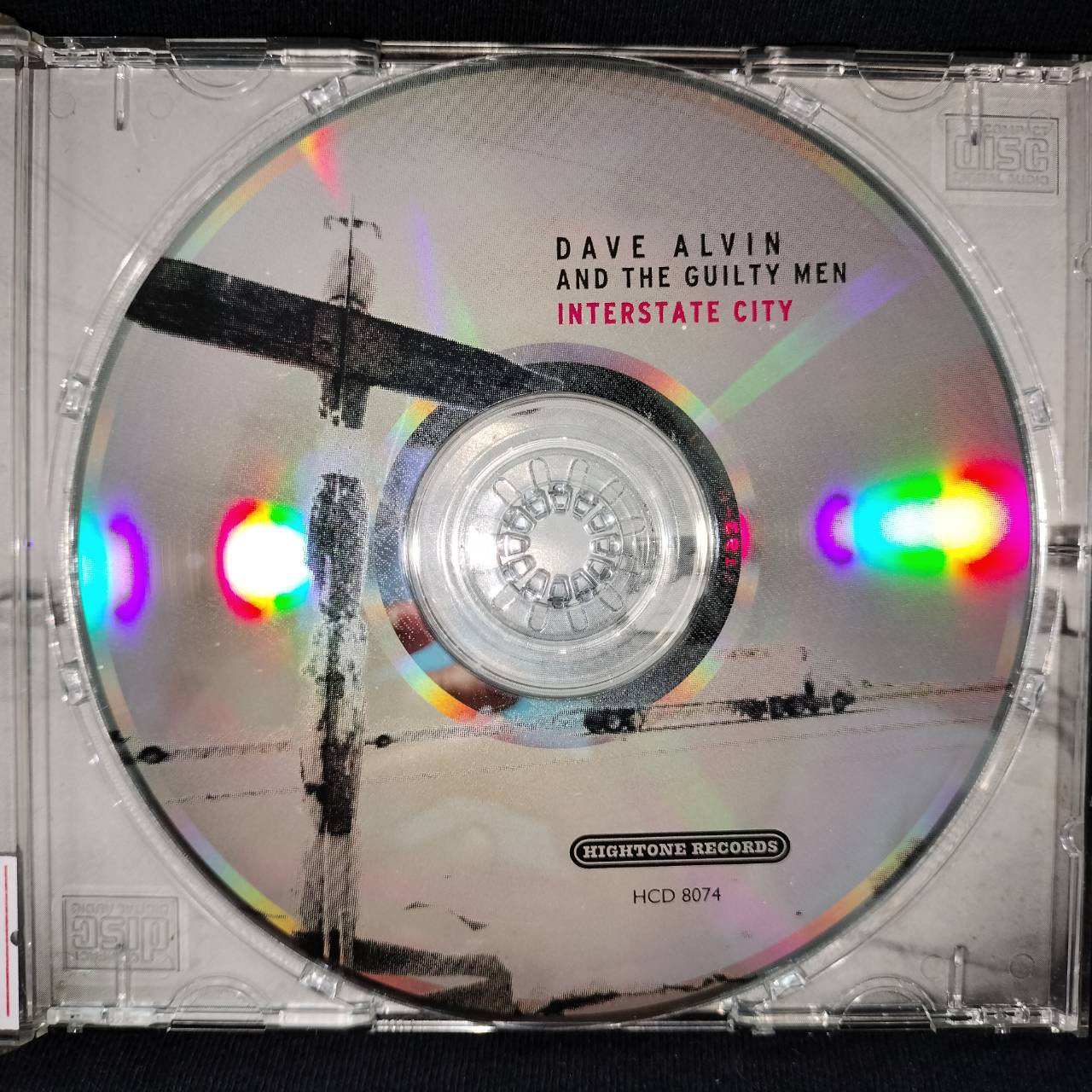 Dave Alvin And The Guilty Men – Interstate City / USA / แผ่นดี