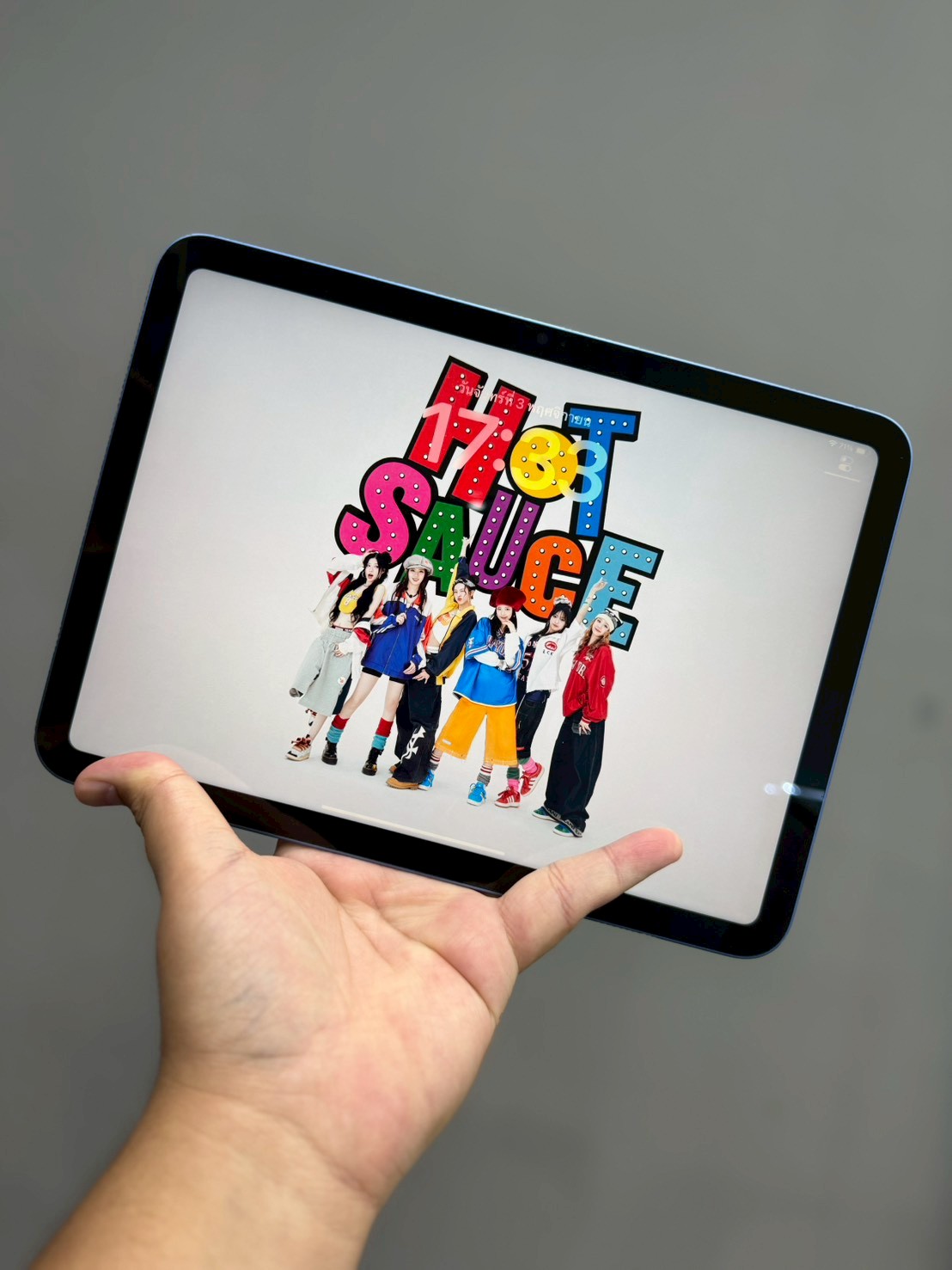 iPad Gen 11th 128GB Wifi Blue