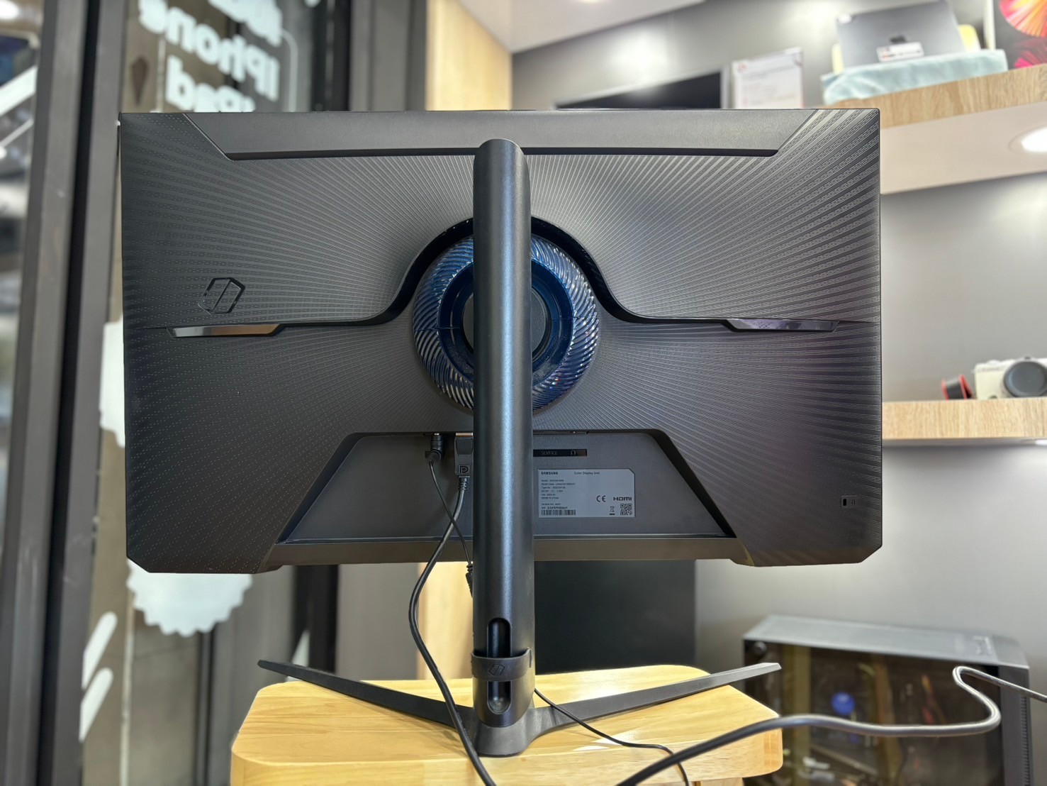 PC ประกอบ Intel Core i5-12400F/Ram 16GB/SSD 500GB/RTX 4060/Monitor SAMSUNG (VA 2K QHD HDR 165Hz)