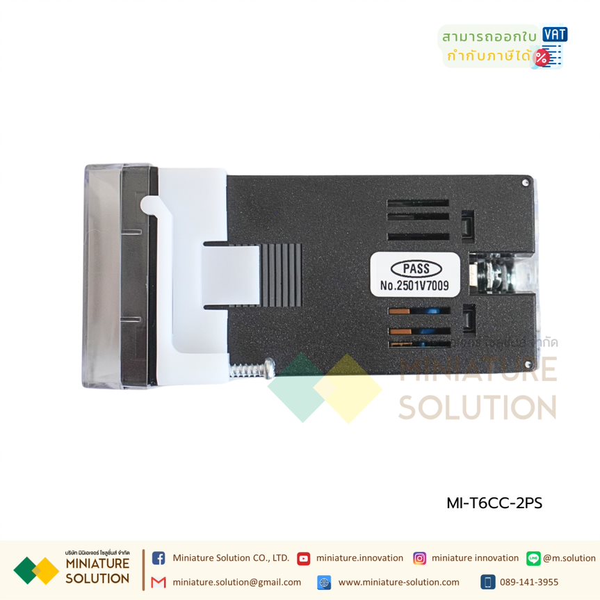 เครื่องนับเคาน์เตอร์ดิจิตอล TMCON T6CC intelligent digital display counter LCD display RS485 100-240VAC/DC 48x48