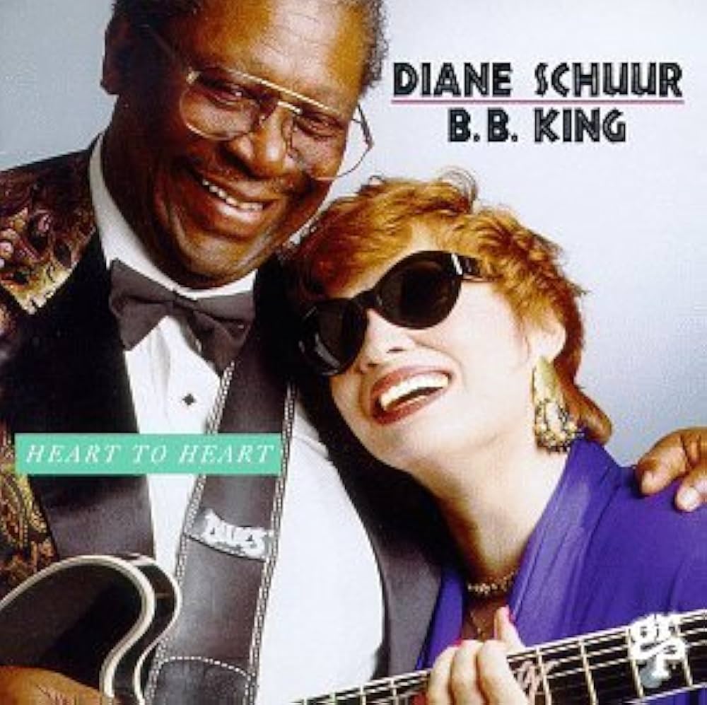 Diane Schuur & B.B. King – Heart To Heart / JAPAN / แผ่นดี