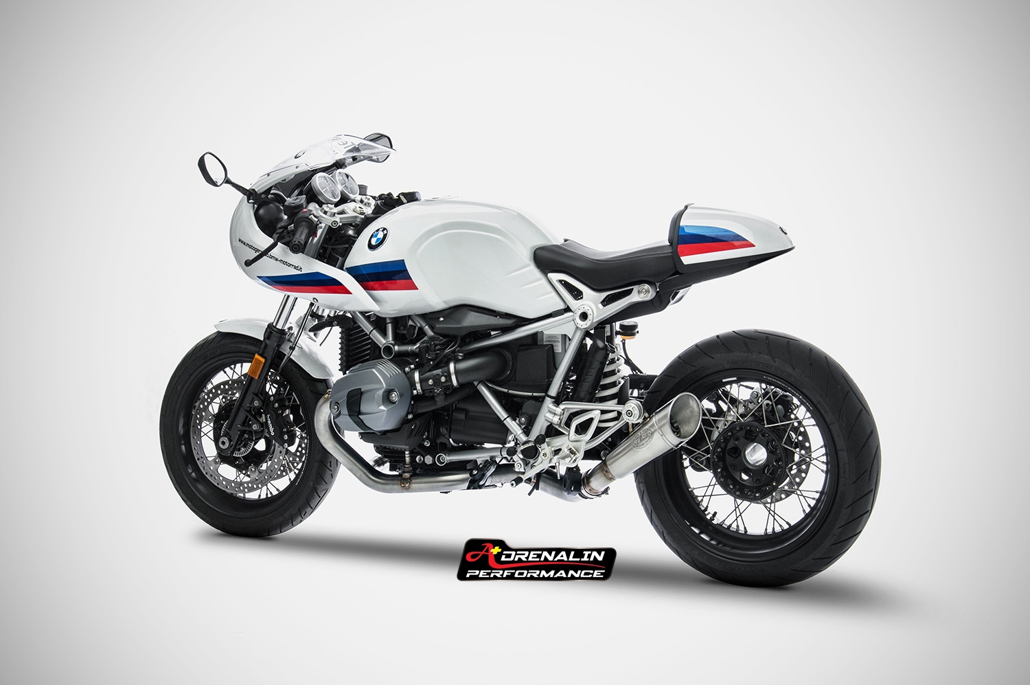 ท่อ Zard สลิปออน รุ่น GP สำหรับ R nine T 2017+ (For Exhibition only)