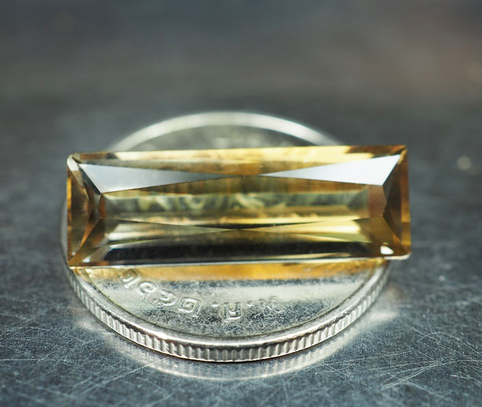 พลอยซิทริน (Citrine) 5.02 กะรัต