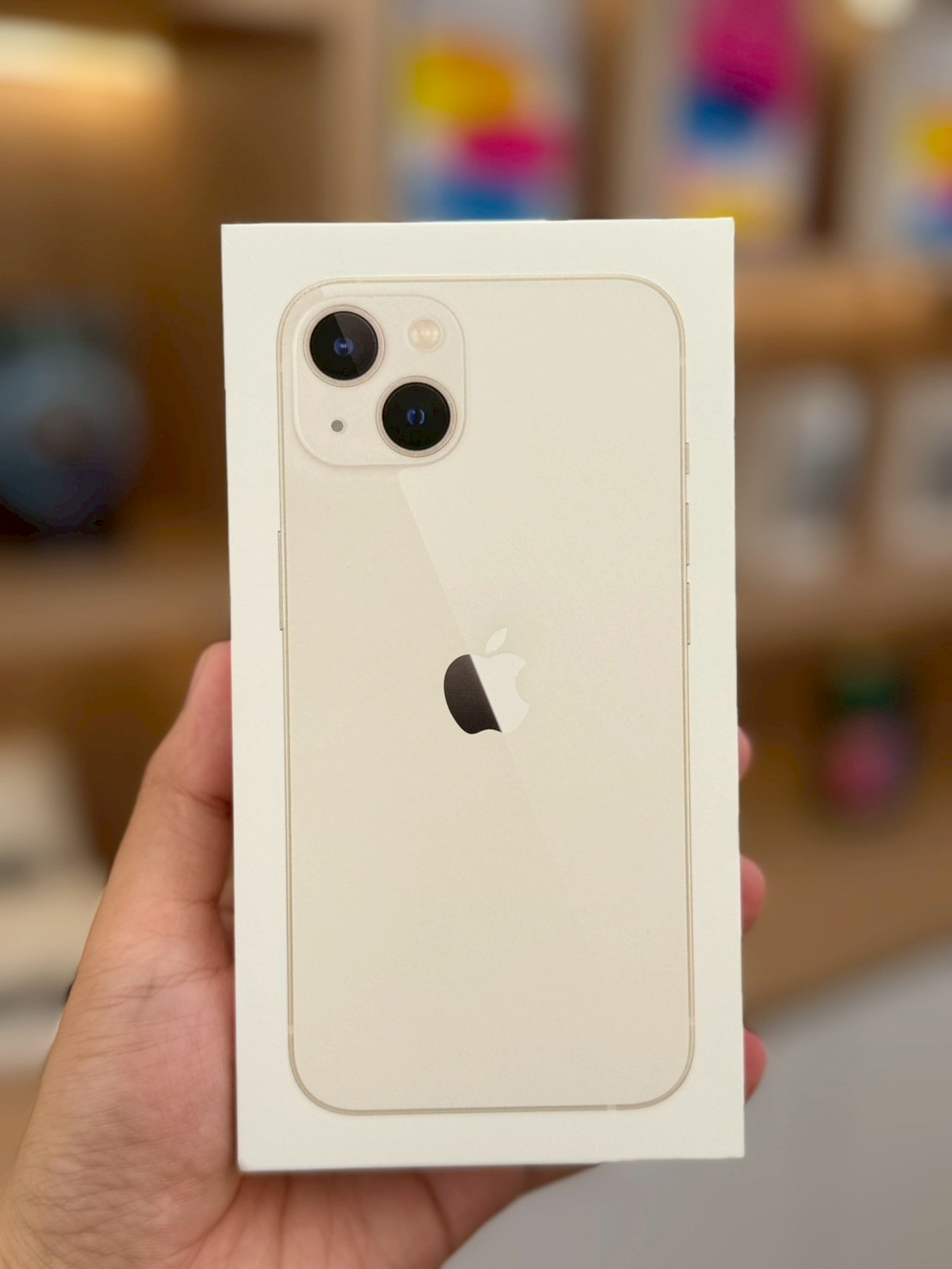 iPhone 13 128GB สี Starlight (มือ1)