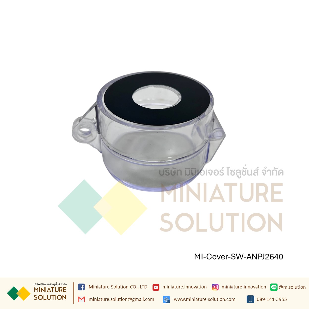 อุปกรณ์เสริมปุ่มสวิตช์ ฝาครอบปุ่มกดสวิตช์ฉุกเฉิน ปุ่มหยุดฉุกเฉิน ฝาครอบป้องกัน แบบใส กล่องคำเตือน ฝาครอบ 22MM