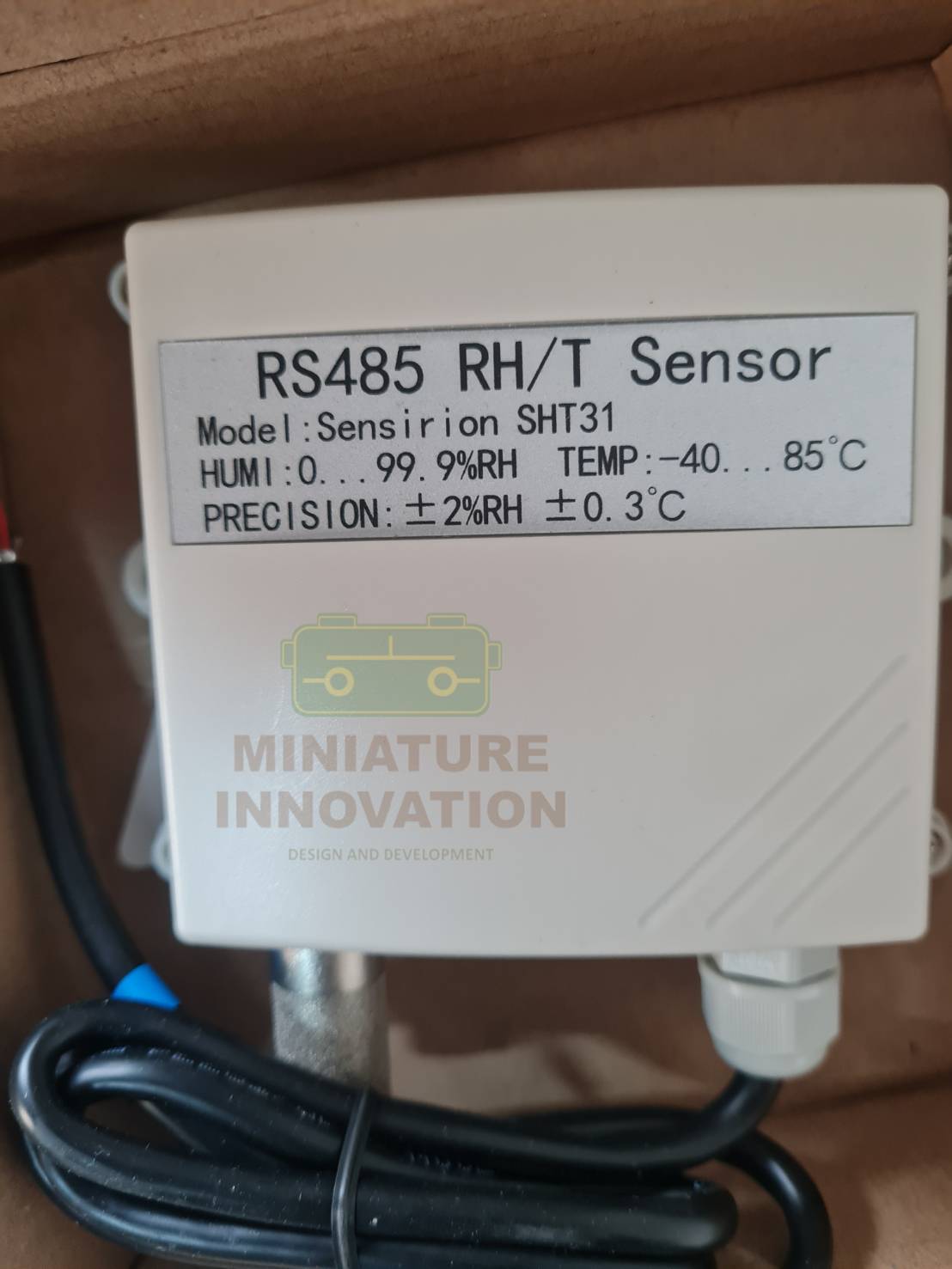 Temperature and Humidity transmitter RS485 output อุณหภูมิ ความชื้น เซนเซอร์ TH