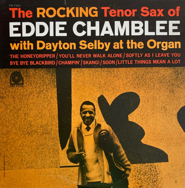Eddie Chamblee – The Rocking Tenor Sax Of / JAPAN / แผ่นดี / มี Obi