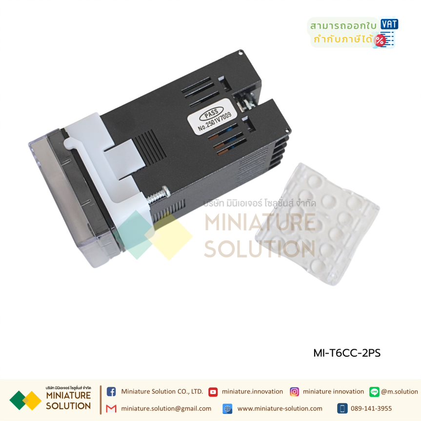 เครื่องนับเคาน์เตอร์ดิจิตอล TMCON T6CC intelligent digital display counter LCD display RS485 100-240VAC/DC 48x48