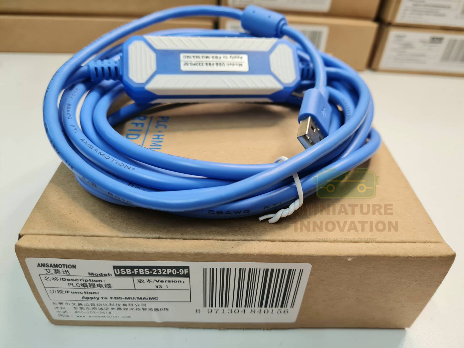 สายลิ้งค์ FATEK USB-FBS-232P0-9F PLC FBS-MU/MA/MC