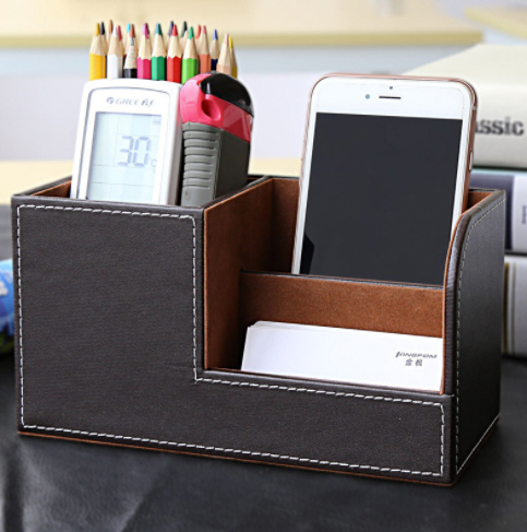 กล่องอเนกประสงค์,กล่องใส่นามบัตร,กล่องหนังใส่เครื่องเขียน,กล่องหนัง PU