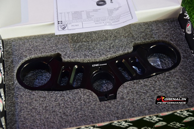 แผงคอแต่ง cnc racing สำหรับ Panigale 959 1299