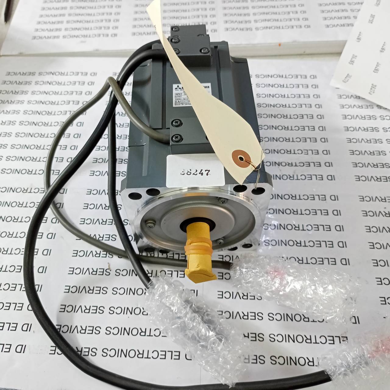 HA-FF43BW3 MITSUBISHI SERVO MOTOR
