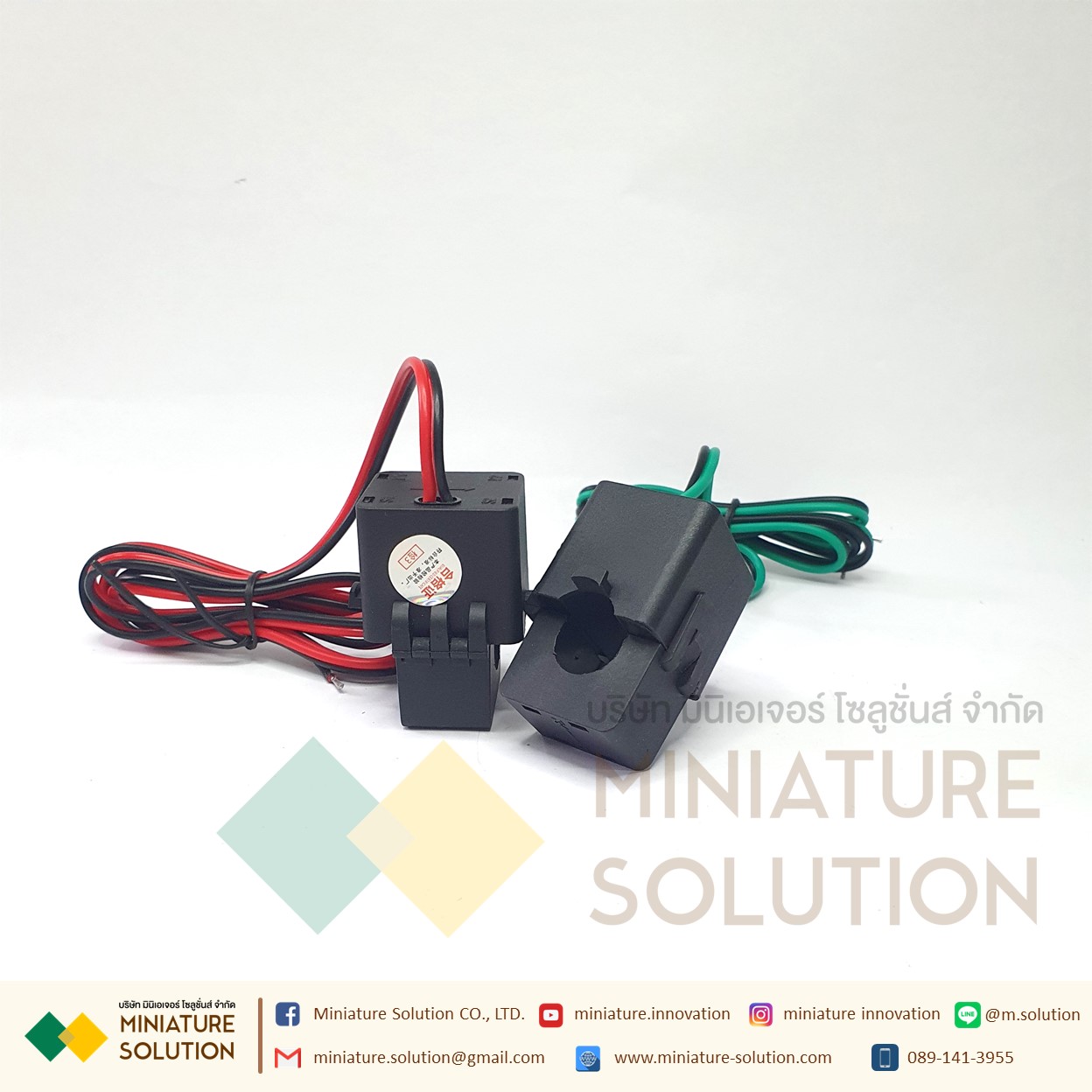 CT ขนาดเล็ก หม้อแปลงกระแสไฟฟ้า KT24/36/50 open current transformer 50/5A-2000/5A 0.5 class คอยล์หม้อแปลงกระแสไฟฟ้า SENSOR