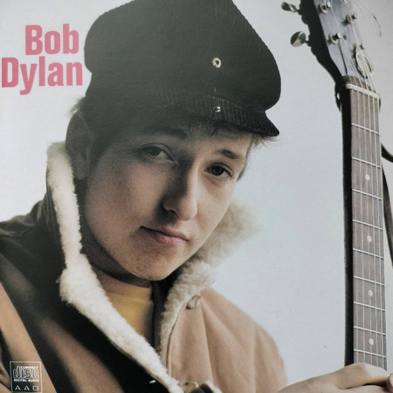 Bob Dylan – Bob Dylan / USA / ปกในมีจุดเหลือง / แผ่นดี