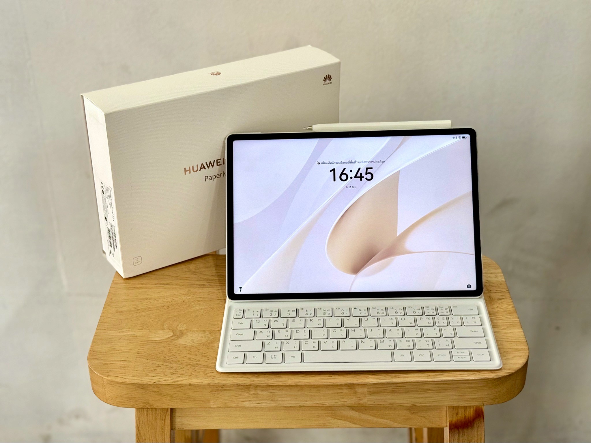HUAWEI MatePad 12X ( 12+256GB ) Wi-Fi สี White