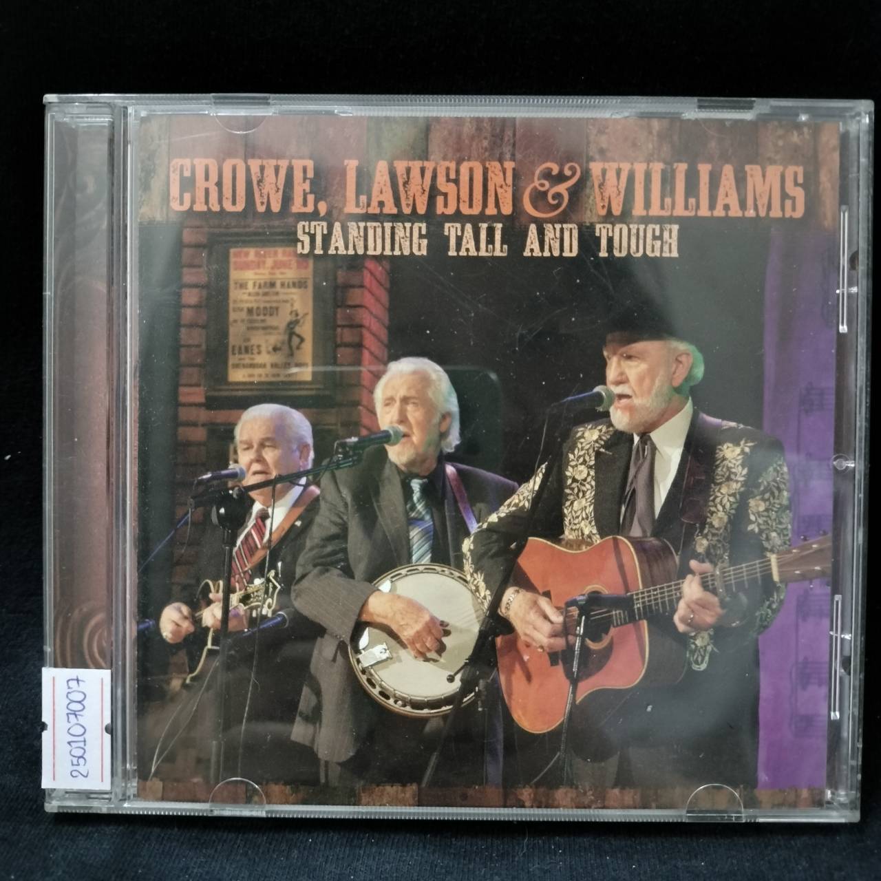 Crowe, Lawson & Williams – Standing Tall And Tough / USA / แผ่นสวย