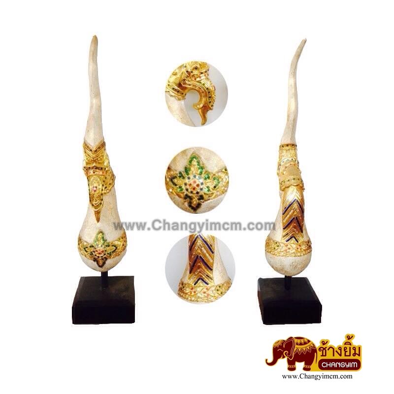 ช่อฟ้าปากหงส์ ( คู่ )