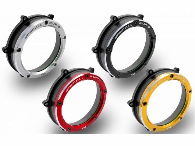 ครอบคลัทช์ Ducabike (Cluth Cover Window) สำหรับ STF V4