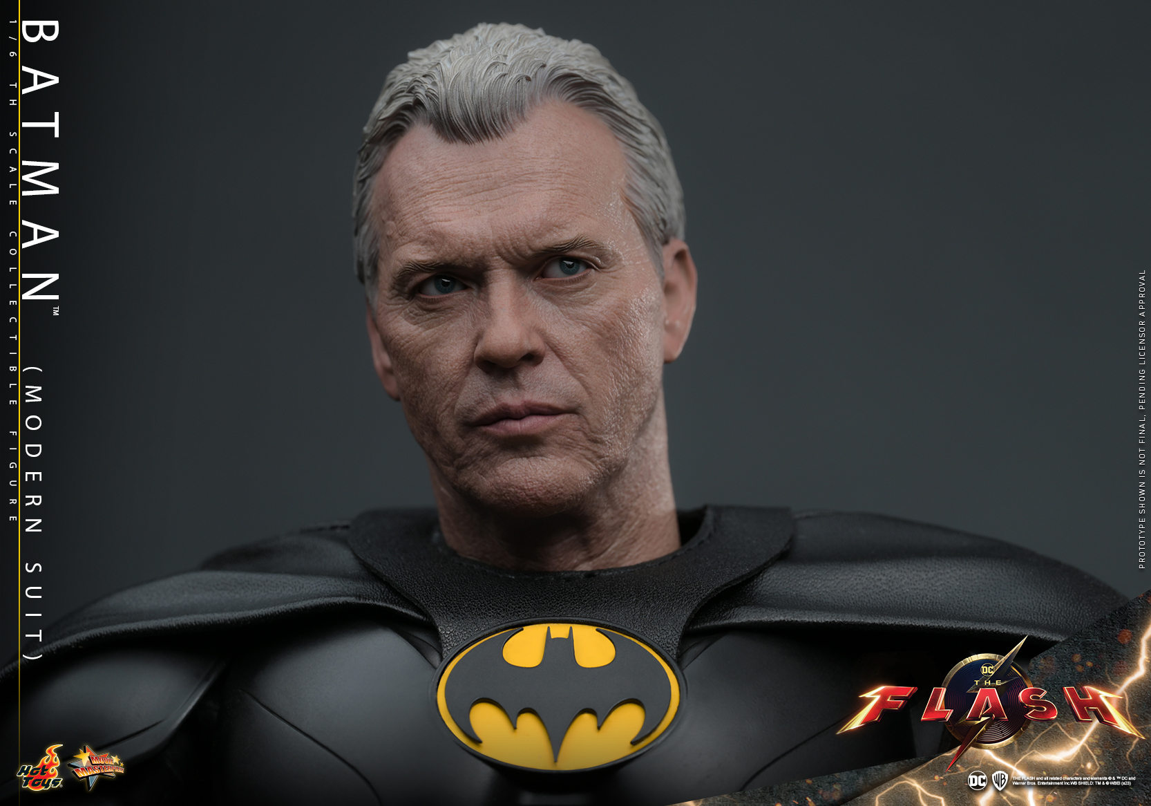 Hot Toys - MMS712 1/6 The Flash - Batman (Modern Suit)