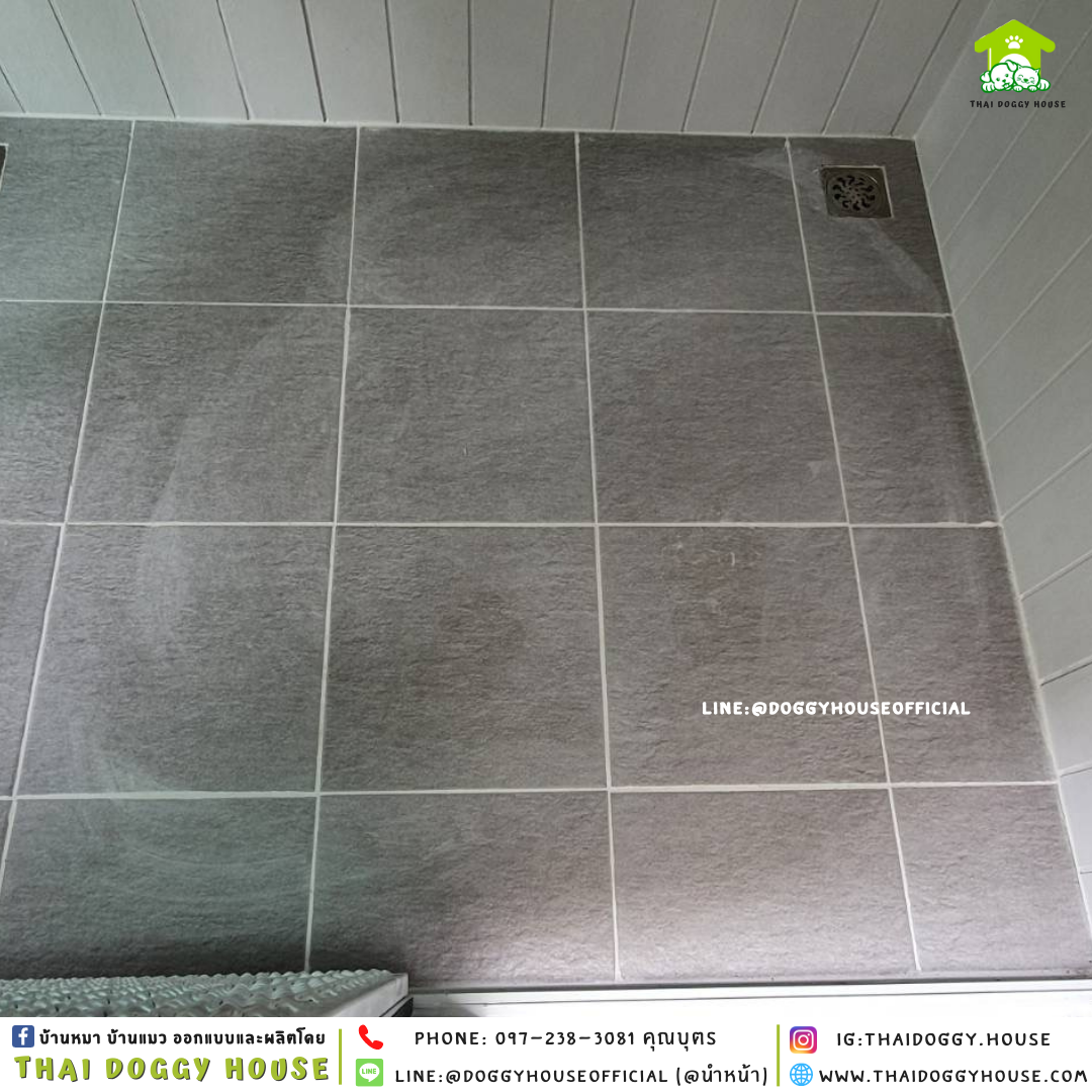 บ้านหมา รองรับการติดแอร์ แบบบ้าน 𝐁𝐨𝐱 𝐒𝐭𝐲𝐥𝐞