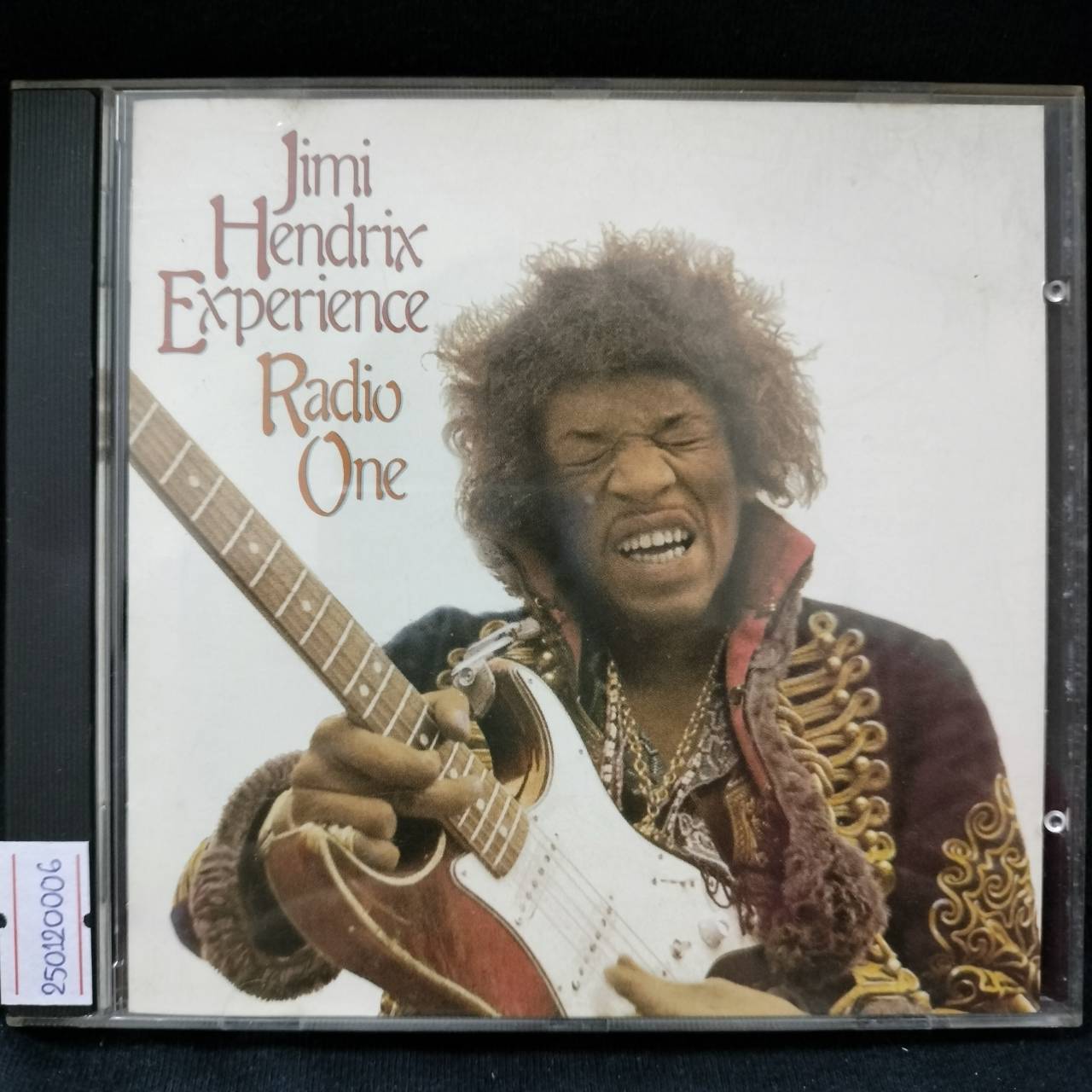 The Jimi Hendrix Experience – Radio One / USA / มีรอยบ้าง