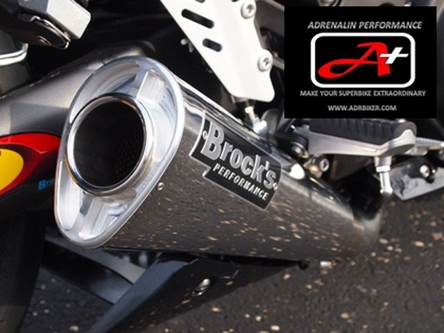ท่อ Brock\'s Full System ออกข้างเดียว สำหรับ ZX14 ปี2012 ขึ้นไป (For Exhibition only)