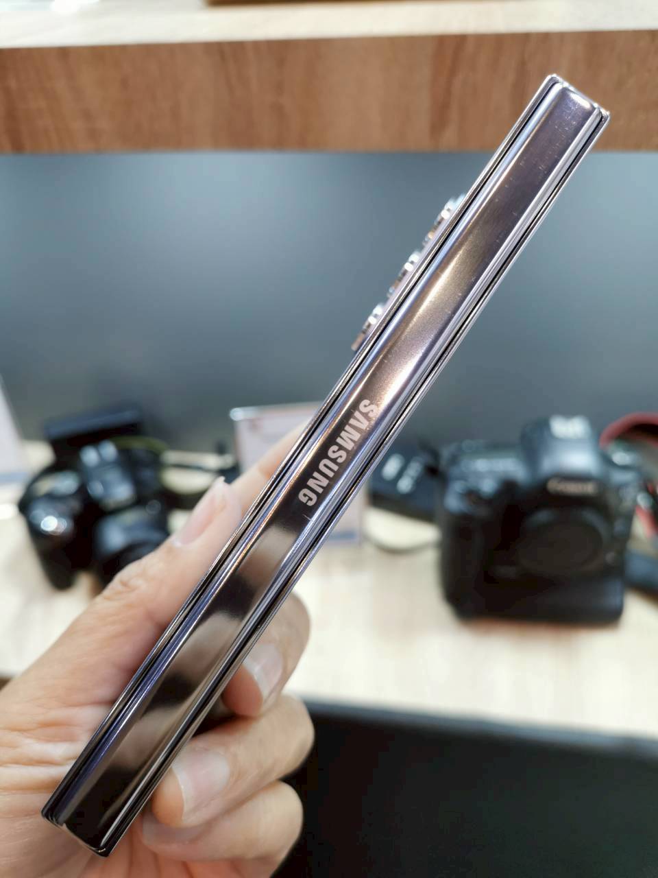 Samsung Galaxy Z Fold 5 12/256GB สี Icy Blue