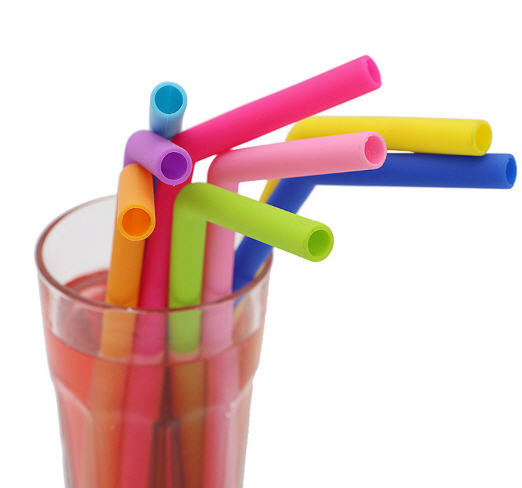 หลอดซิลิโคนพกพา,หลอดซิลิโคน