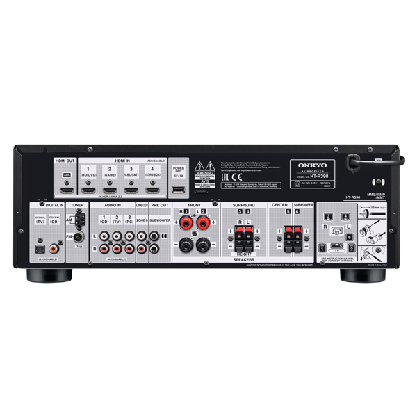 Onkyo HT-S3910 5.1-Ch Home Theater Receiver & Speaker Package