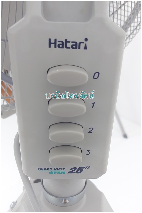 พัดลมอุตสาหกรรมมิซูมารุMitsumaru HATARI MIRA3ขา 4ขาพัดลมตั้งพื้นขนาดใหญ่