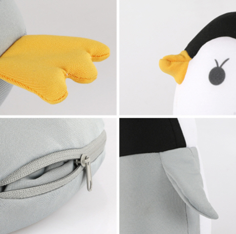 หมอนตัวยู,หมอนตุ๊กตา,หมอน2in1