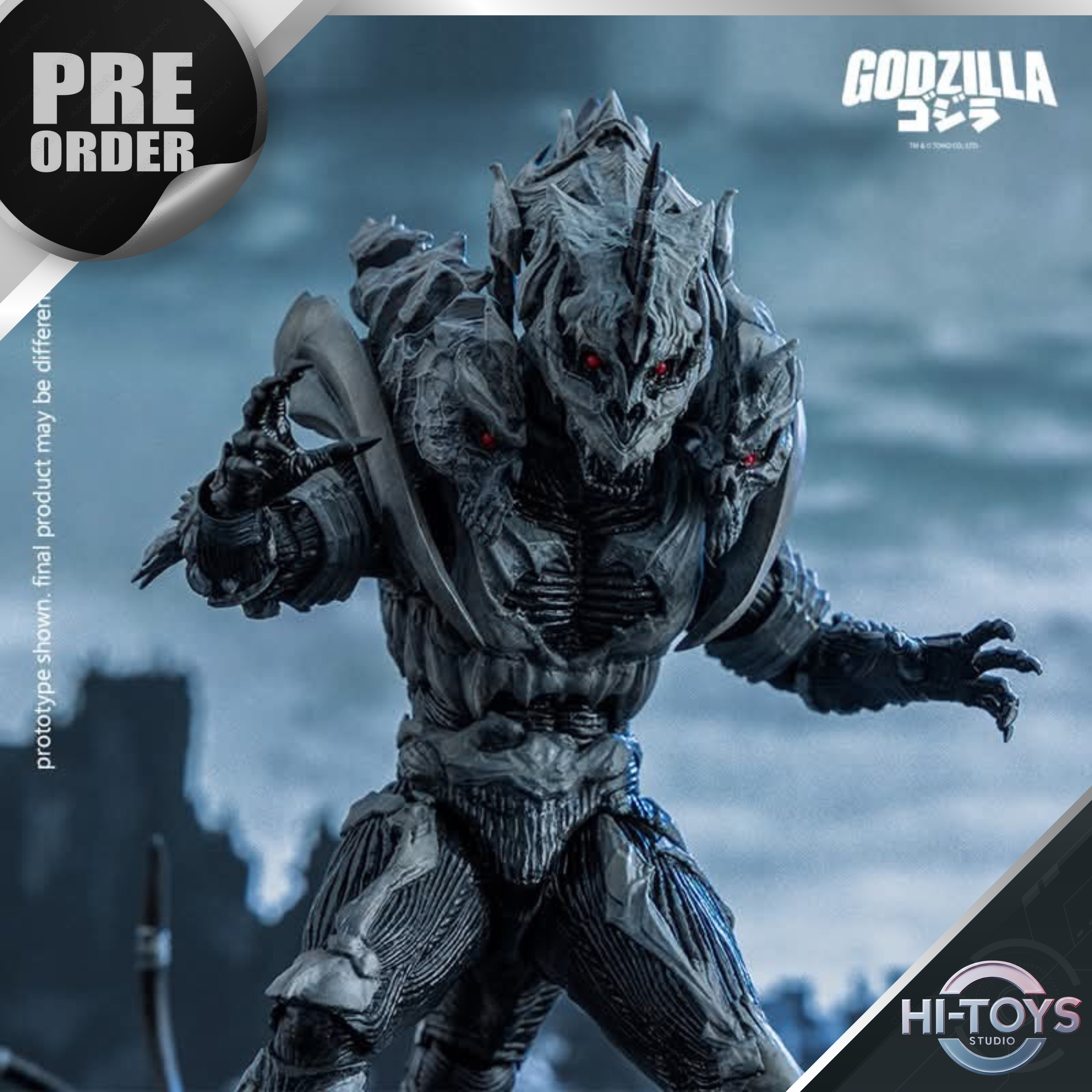 [19-10-2025] PRE ORDER - 𝗛𝗶𝘆𝗮 𝗧𝗼𝘆𝘀 - Monster X (Godzilla Final Wars 2004)