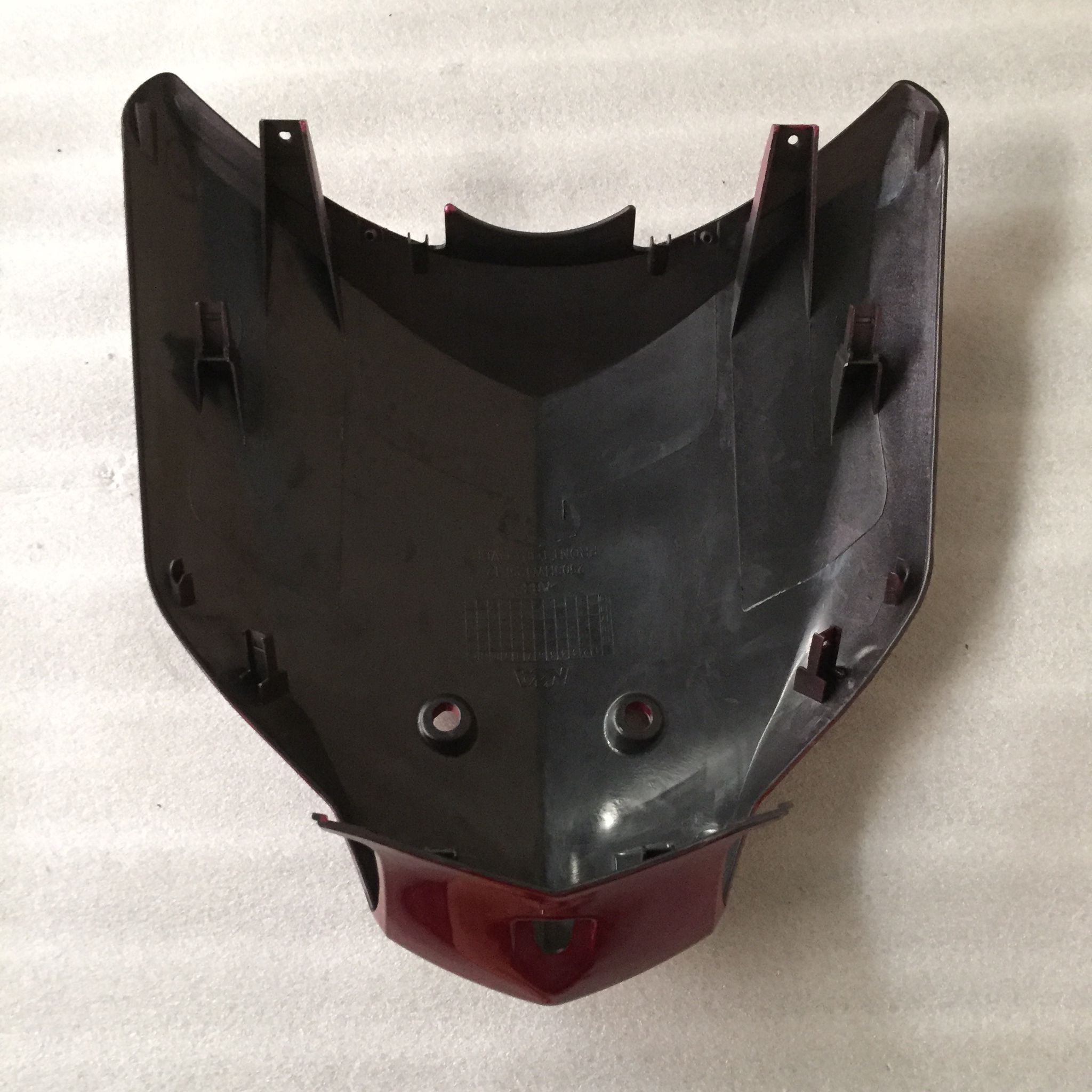 ฝาปิดแตรสีแดงบรอนช์ R326 สำหรับรุ่น WAVE125I ปี 2012 อะไหล่เทียบ NCA (นำเจริญ) 2505HW252326 รหัสเทียบ : 64500-KYZ-T00ZA