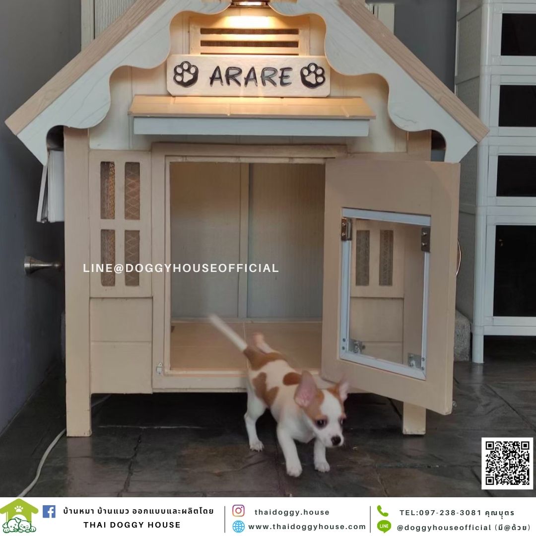 บ้านน้องหมา มินิมอล