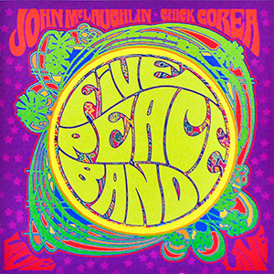 Chick Corea+John McLaughlin – Five Peace Band Live / THAILAND / 2CD / แผ่นสวย