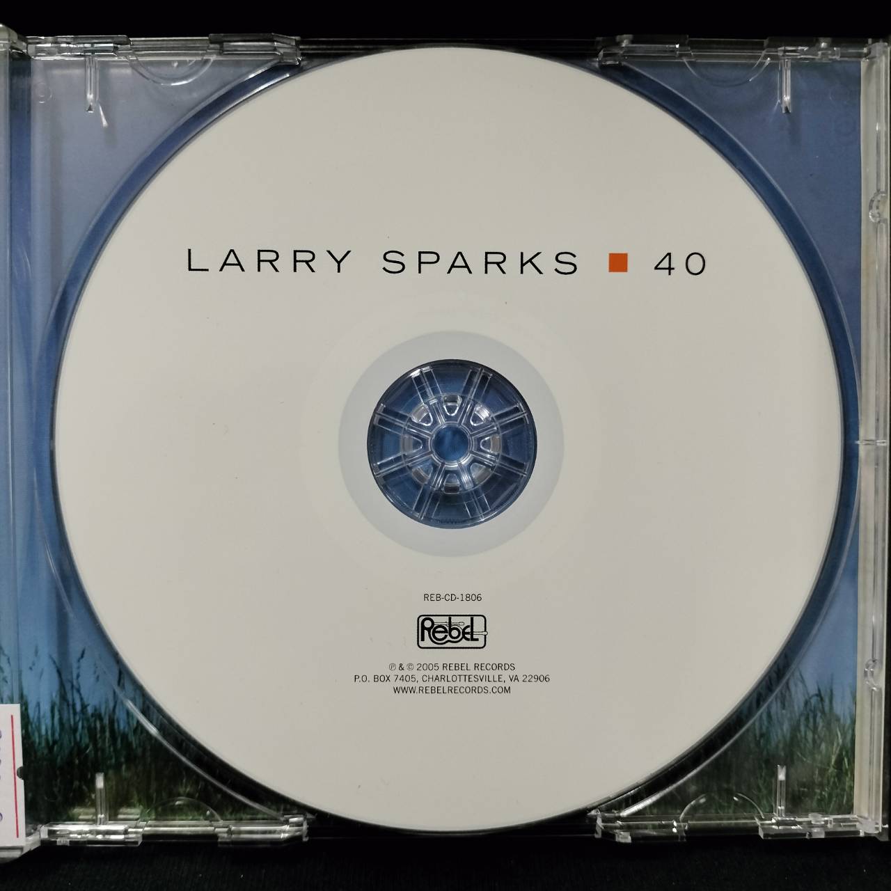 Larry Sparks – 40 / USA / แผ่นสวย