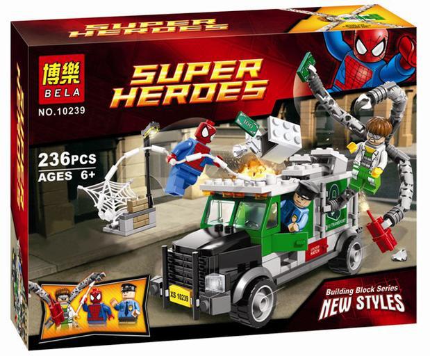 เลโก้จีน Bela10239 Super heroes