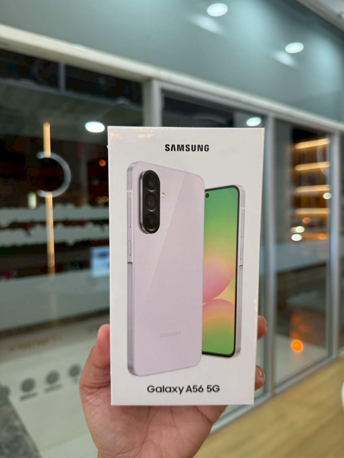 Samsung Galaxy A56 (12+256GB) Light pink (5G)