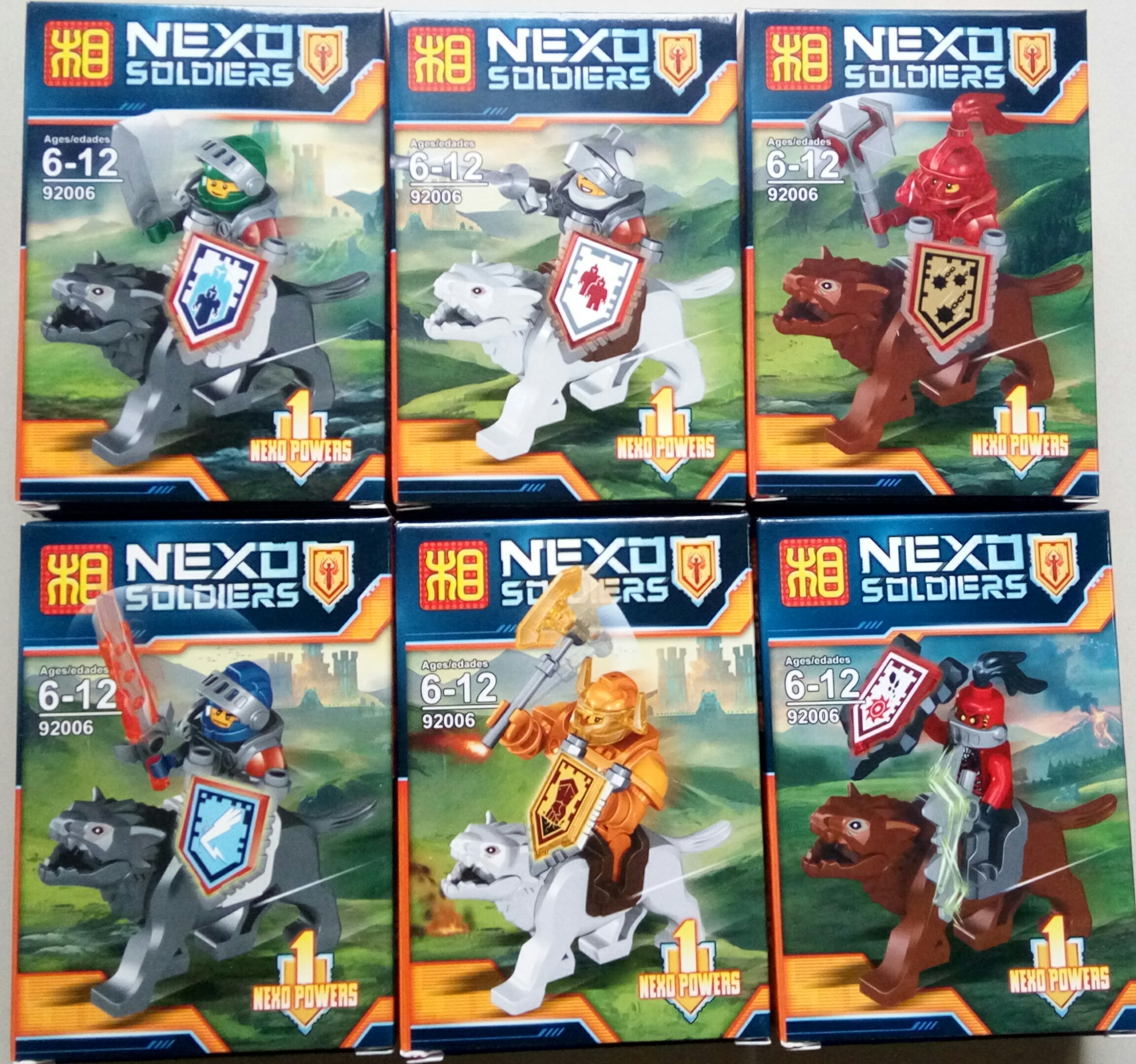 เลโก้จีน LELE.92006 ชุด NEXO Knights