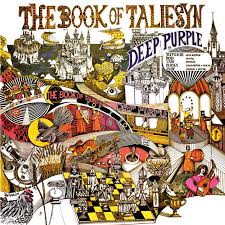 Deep Purple – The Book Of Taliesyn / JAPAN / ปกในมีจุดเหลือง / แผ่นดี