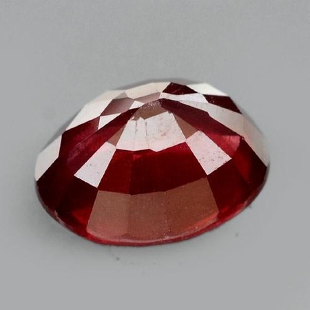 พลอยโรโดไรท์โกเมนแดงม่วง (Rhodolite) 3.20 กะรัต