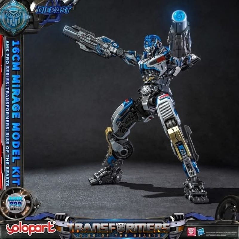 YOLOPARK - AMK PRO Transformers Rise of the Beasts Mirage