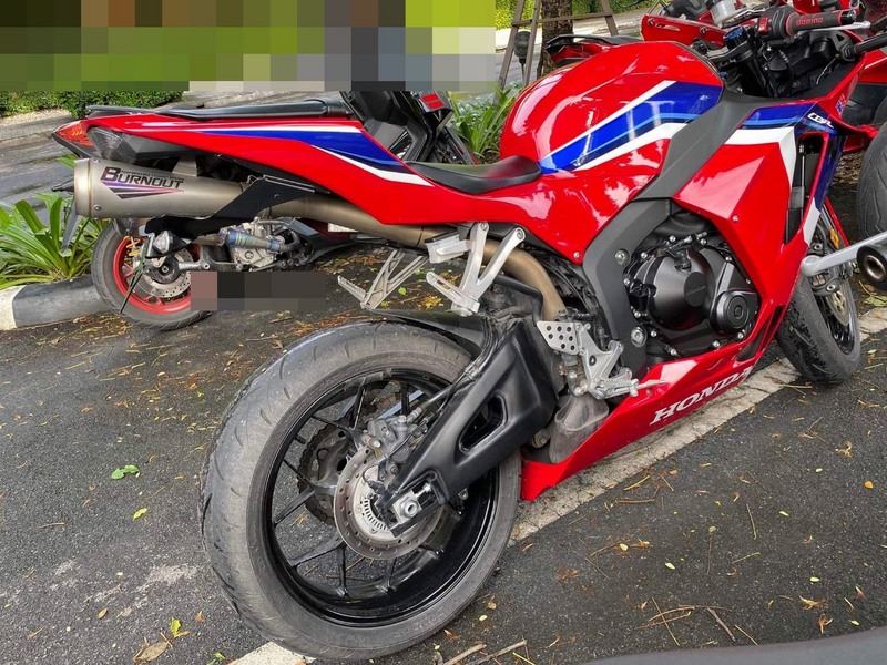 ท้ายสั้น R&G สำหรับ CBR600RR 2021+