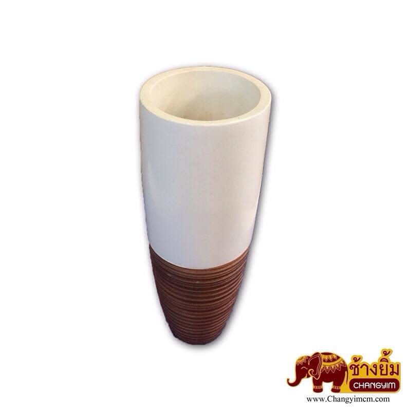 แจกัน ( ขูดล่าง )