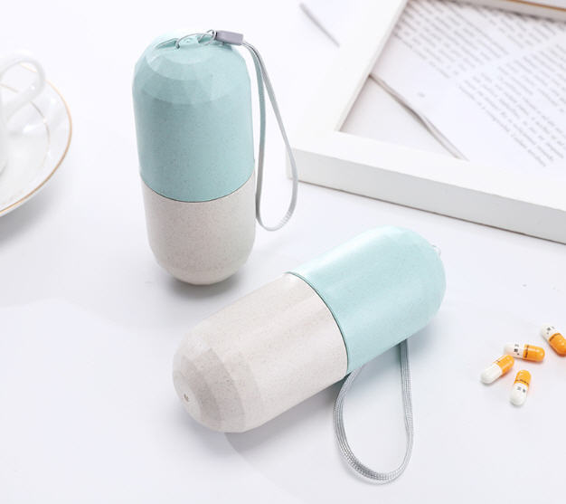 กล่องใส่ยา,กล่องเก็บยา7วัน,กล่องใส่ยาพกพา