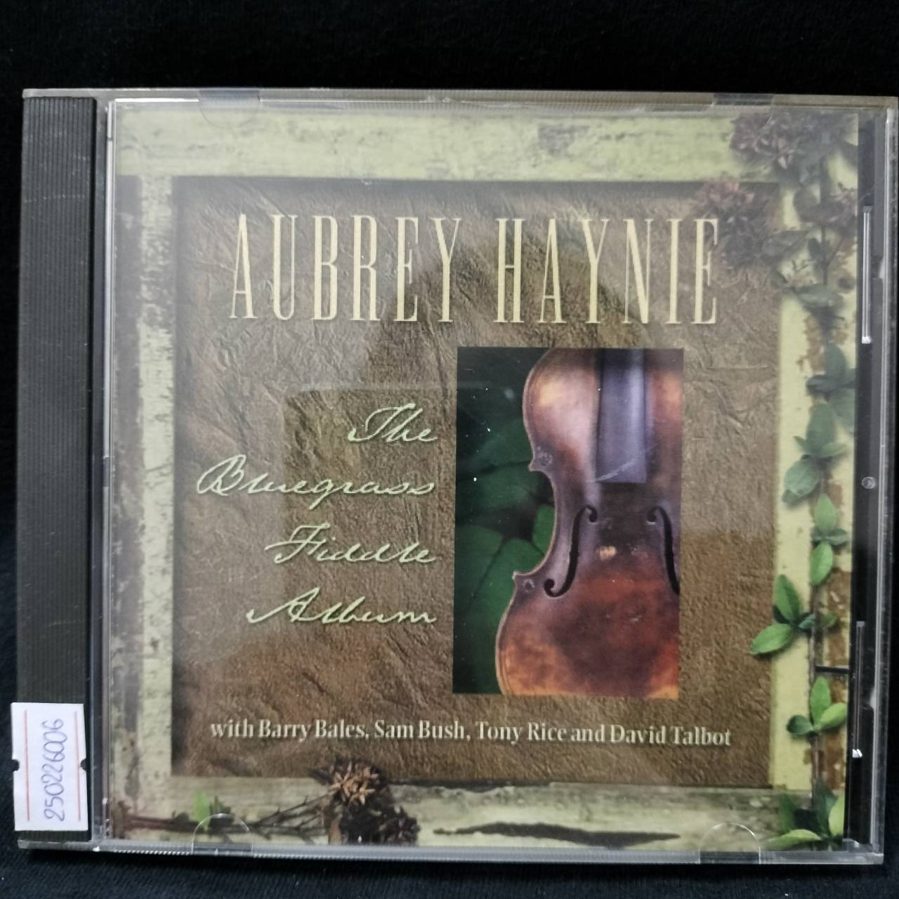 Aubrey Haynie – The Bluegrass Fiddle Album / USA / แผ่นสวย