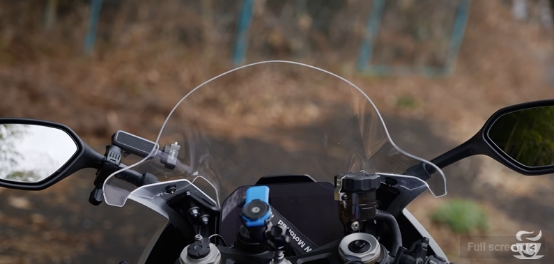 ชิวหน้า WRS สำหรับ R6 2017+ made in italy