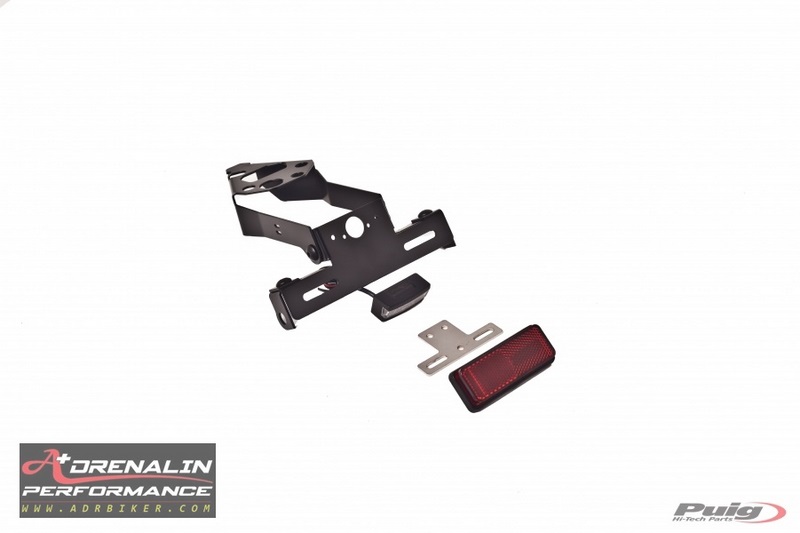 ท้ายสั้น Puig สำหรับ Triumph รุ่น Street Triple/R